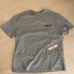 Essentials FOG Tee Dark Oatmeal XL
